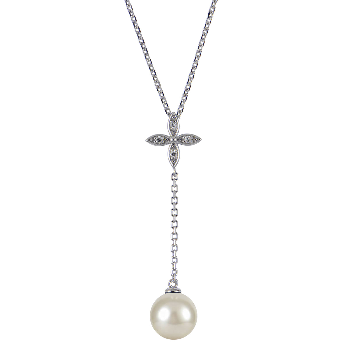 Sterling Silver Freshwater Pearl Necklace