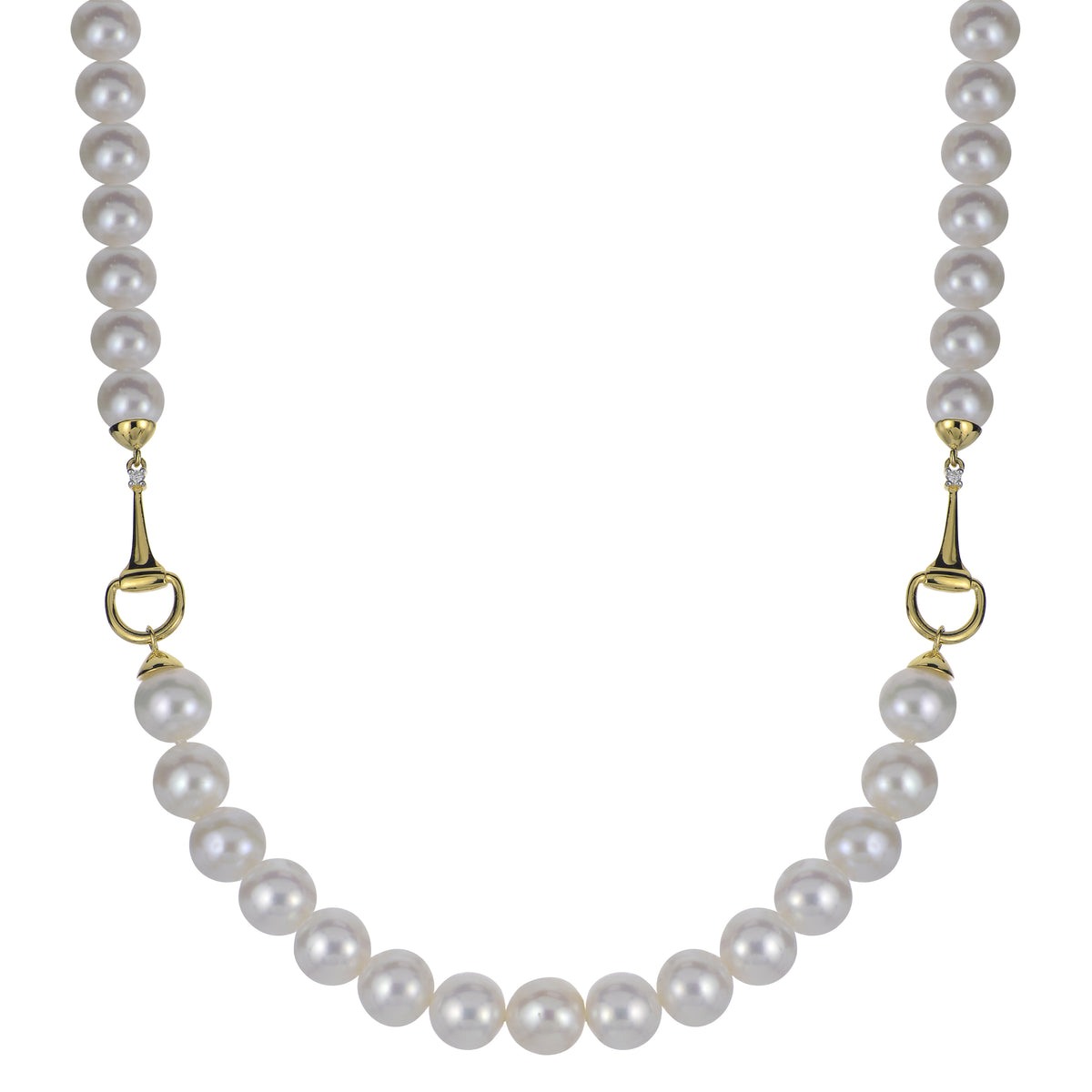 Sterling Silver Freshwater Pearl Necklace