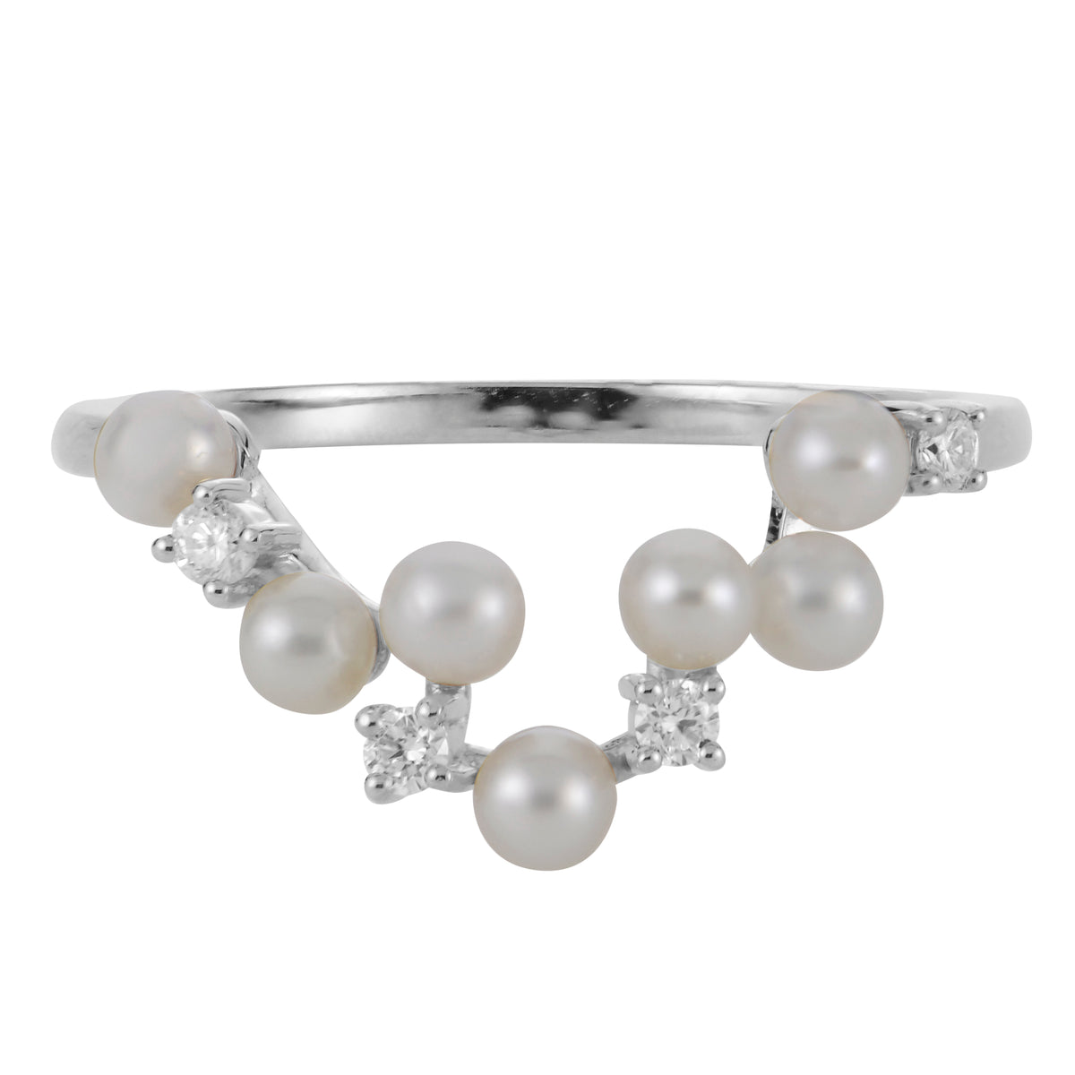 14KT White Gold  Ring