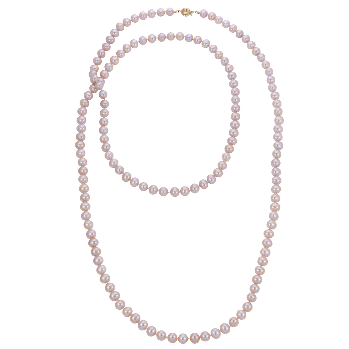 14KT Yellow Gold Freshwater Pearl Necklace