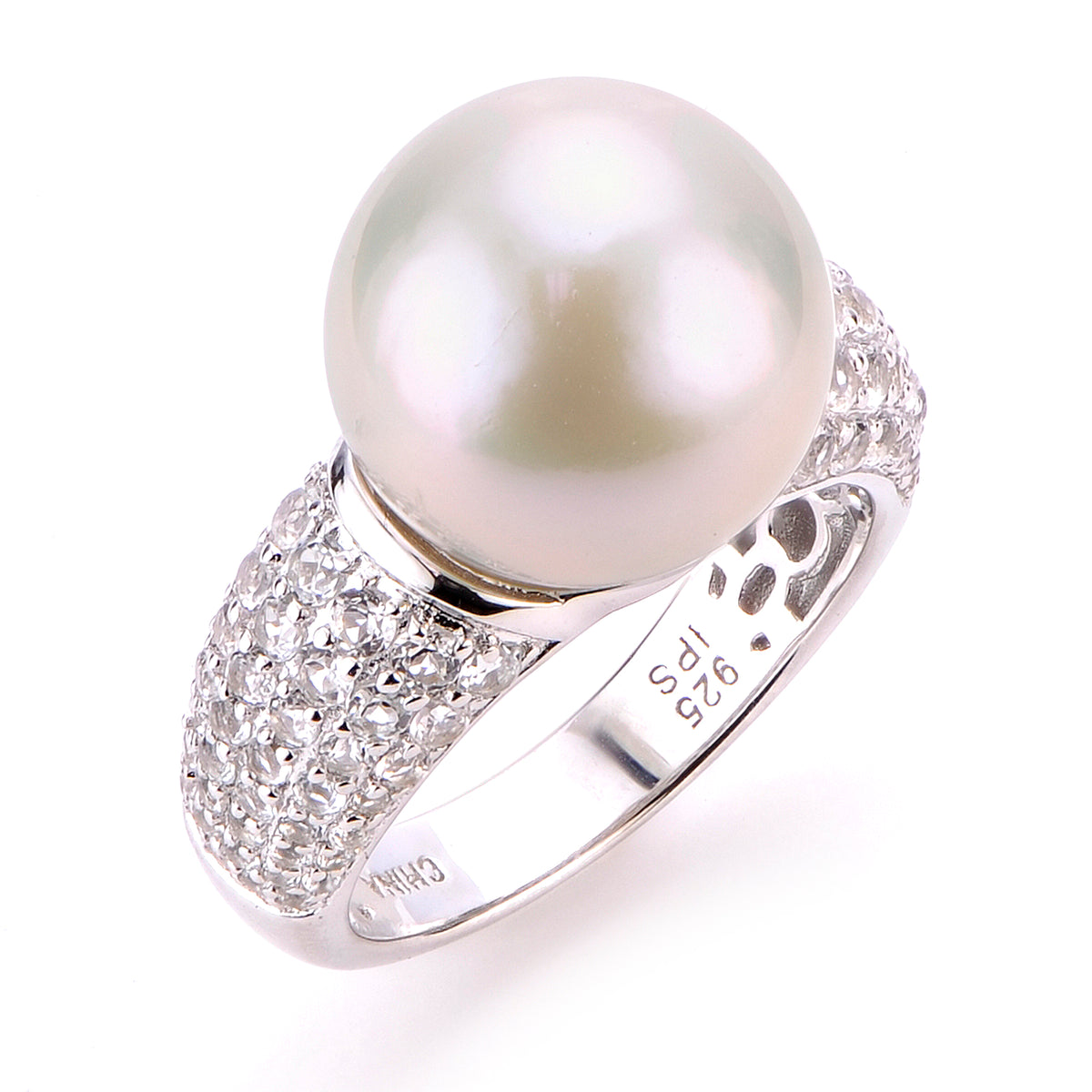 Sterling Silver Freshwater Ring