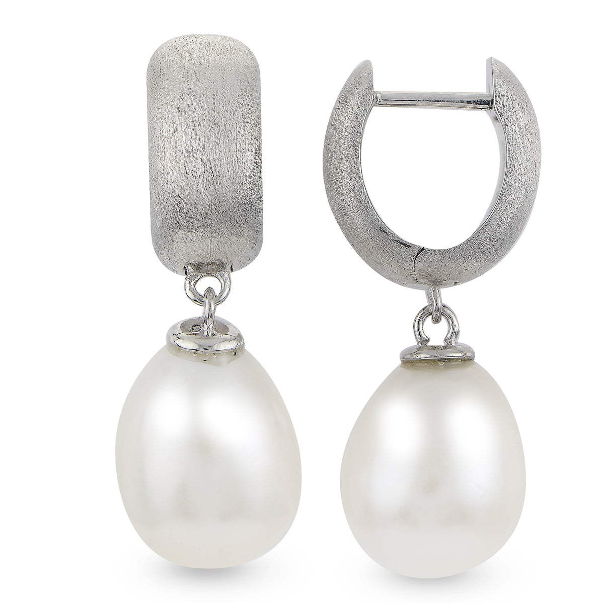 Sterling Silver Freshwater Pearl Earring