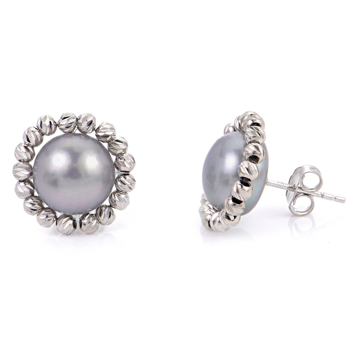 Sterling Silver Freshwater Pearl Earring
