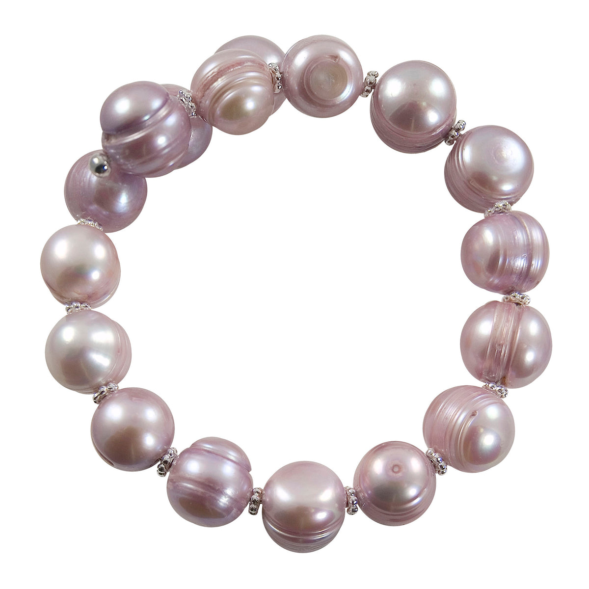 Sterling Silver Freshwater Pearl Bracelet