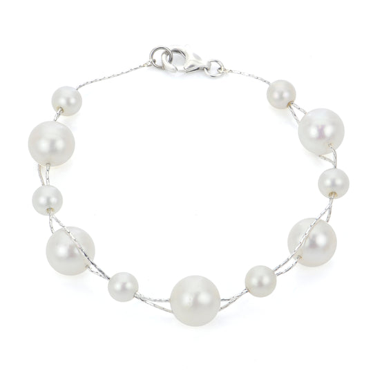 Sterling Silver Freshwater Bracelet