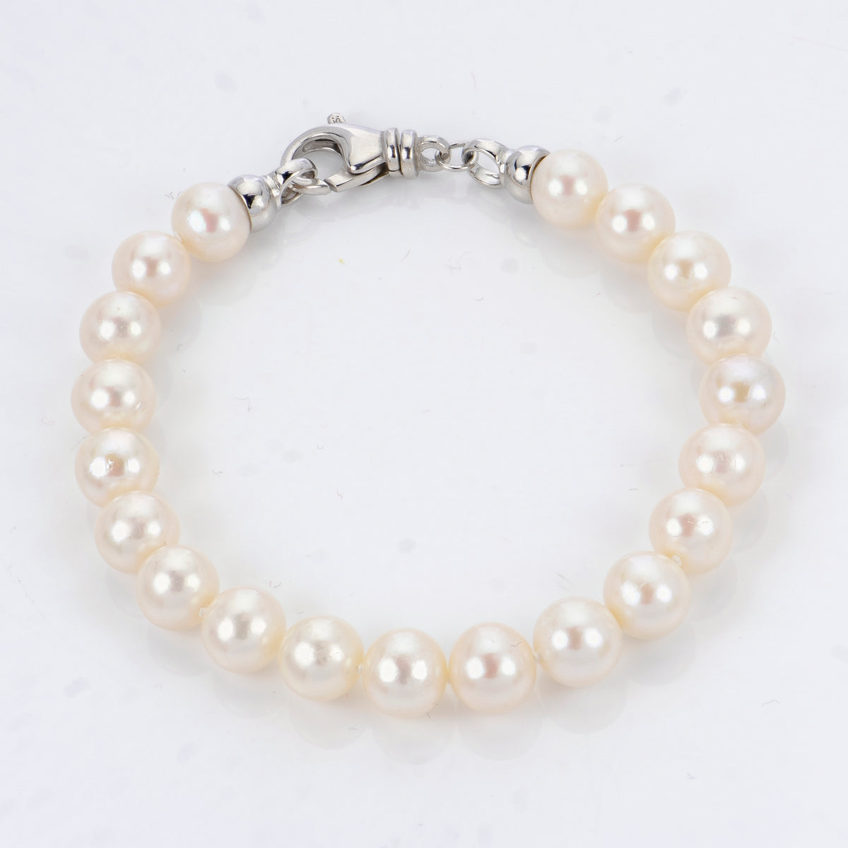 Sterling Silver Freshwater Pearl Bracelet