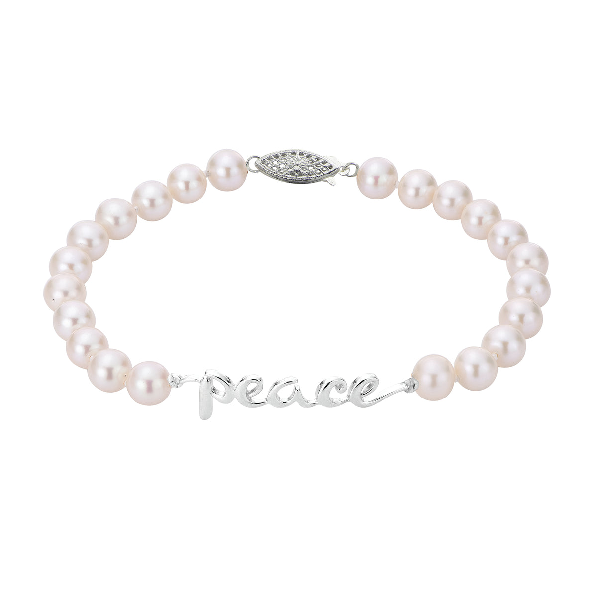 Sterling Silver Freshwater Bracelet