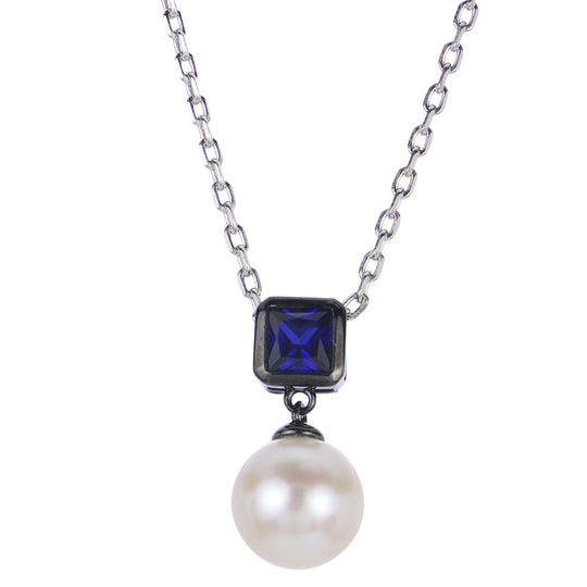 Sterling Silver Freshwater Pearl Necklace