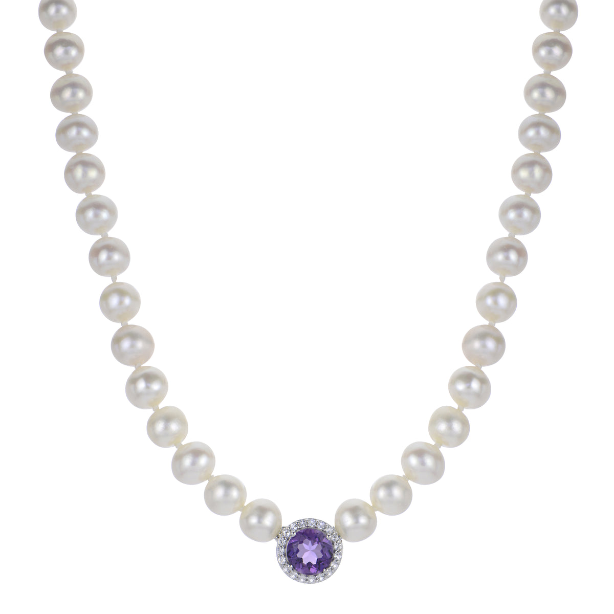 Sterling Silver Freshwater Pearl Necklace