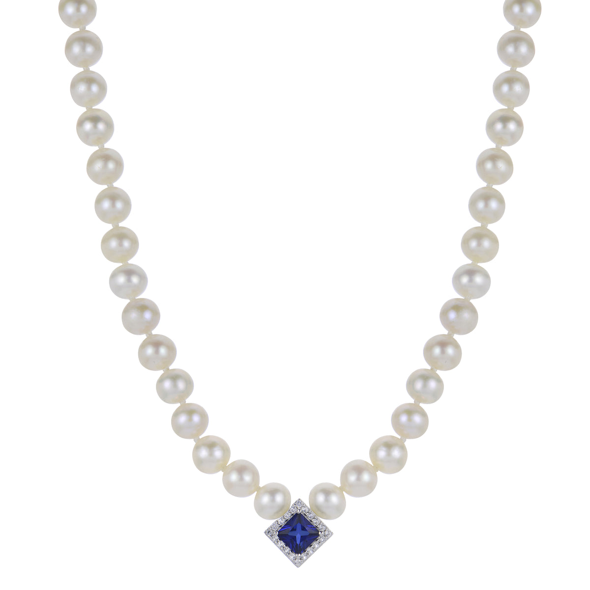 Sterling Silver Freshwater Pearl Necklace