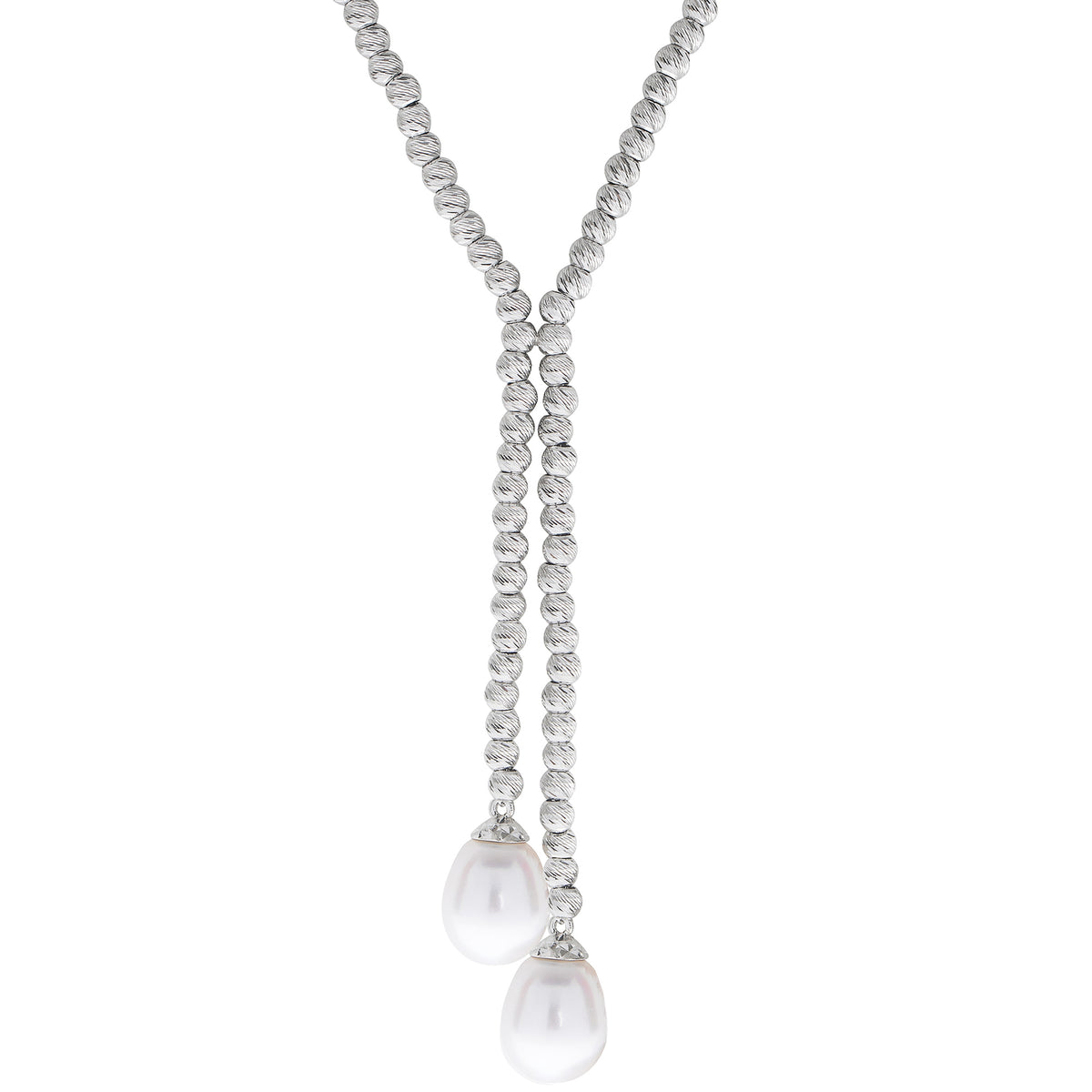 Sterling Silver Freshwater Necklace