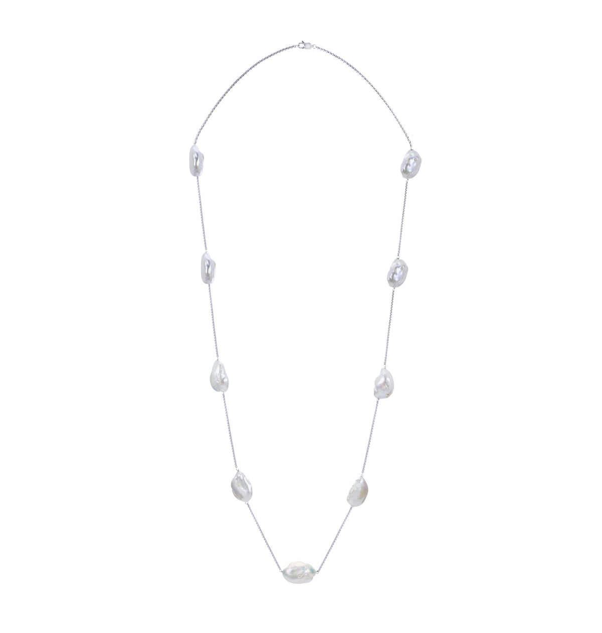Sterling Silver Freshwater Pearl Necklace