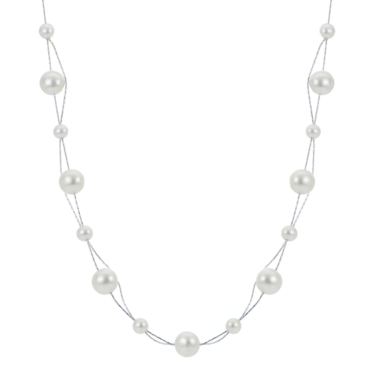 Sterling Silver Freshwater Necklace
