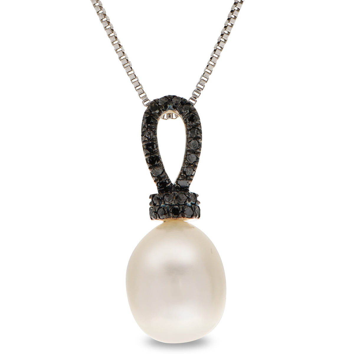 Sterling Silver Freshwater Pendant