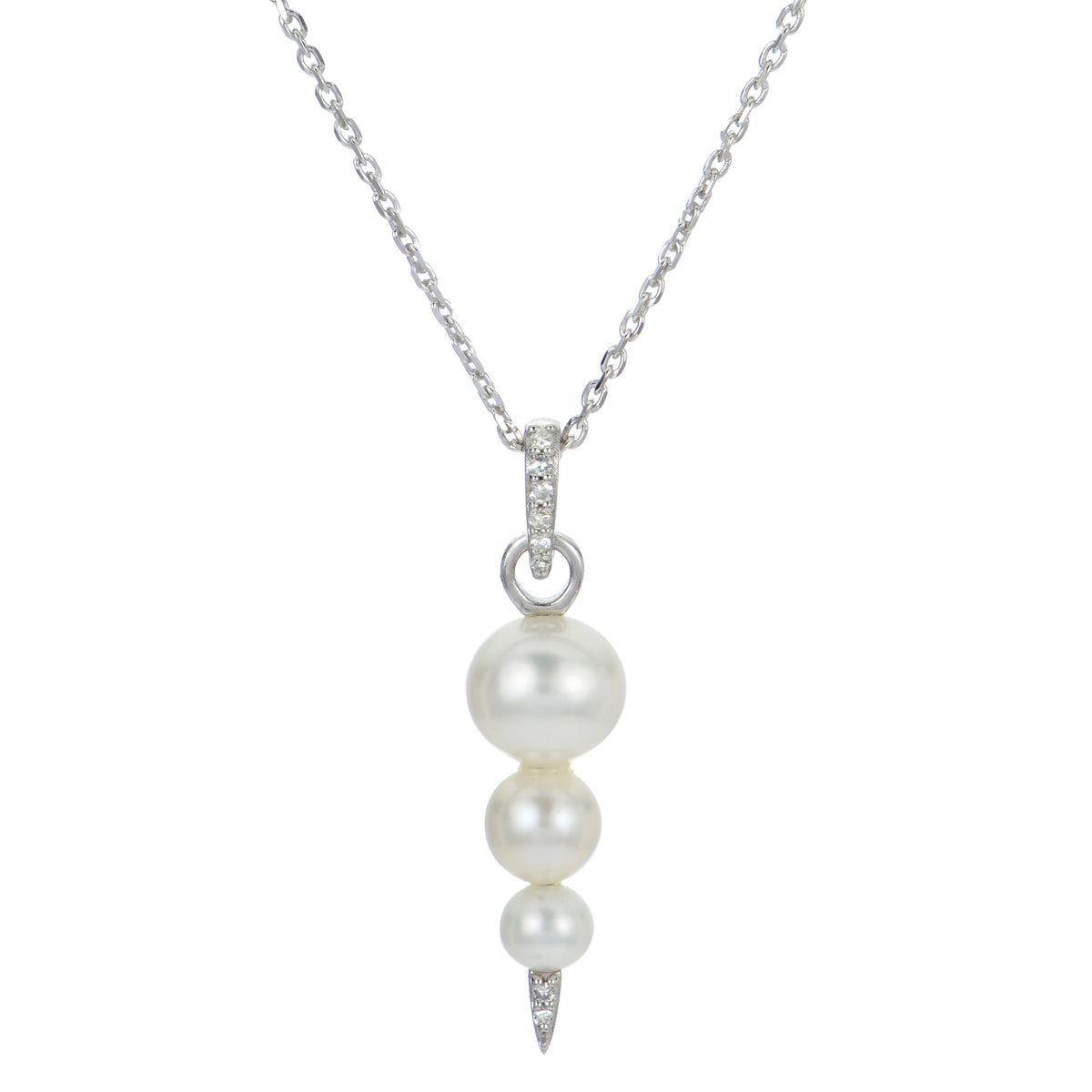 Sterling Silver Freshwater Pearl Pendant