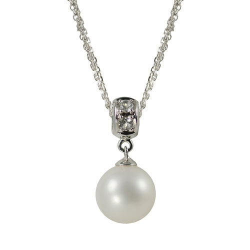Sterling Silver Freshwater Pendant