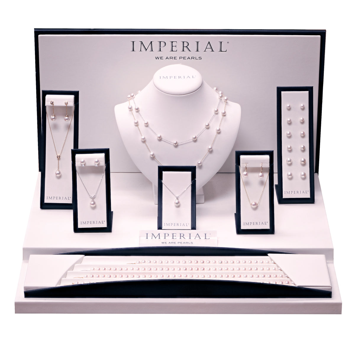 Imperial High-Luster Akoya "Signature Collection"