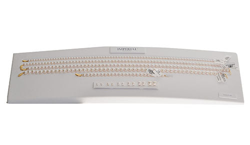 18KT Yellow Gold Akoya Pearl Assortment