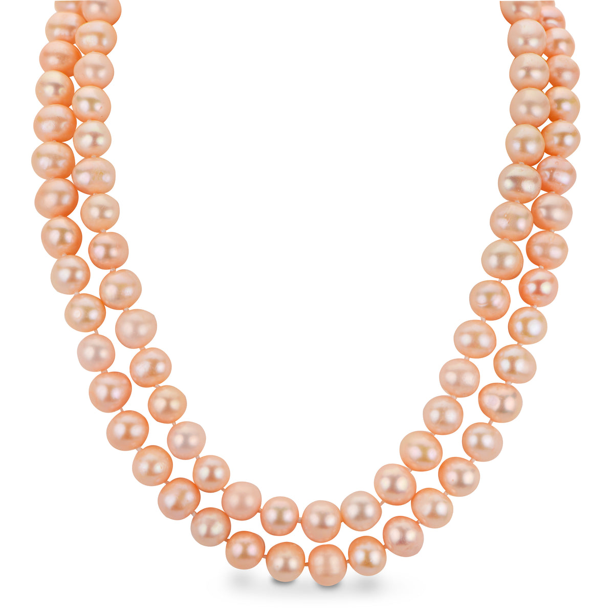 14KT Yellow Gold Freshwater Necklace