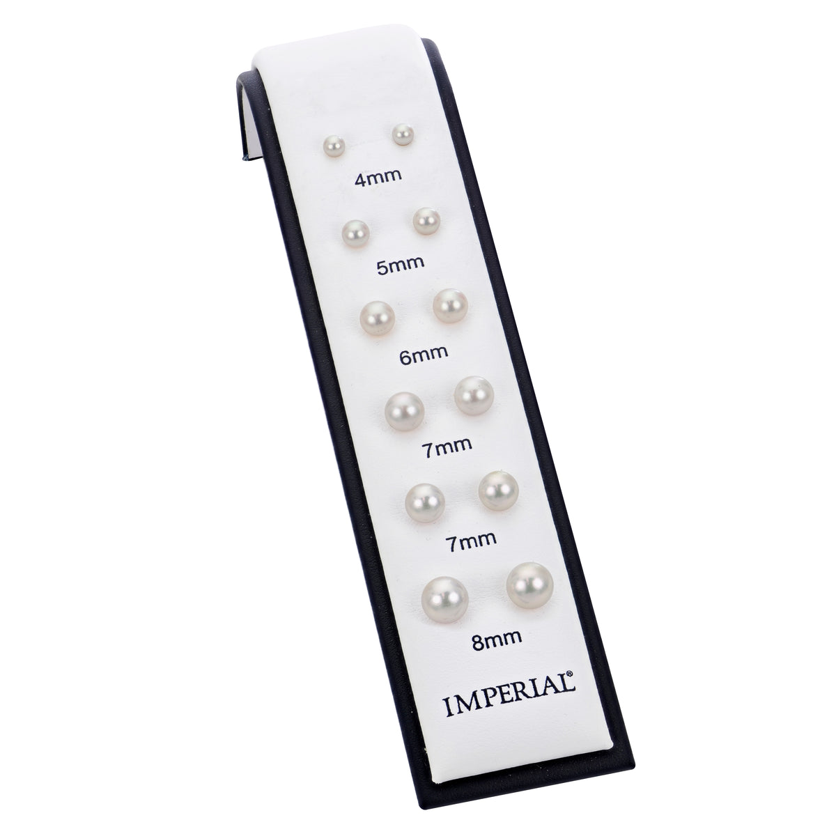 "AA" Quality Akoya Pearl Stud Earring Unit